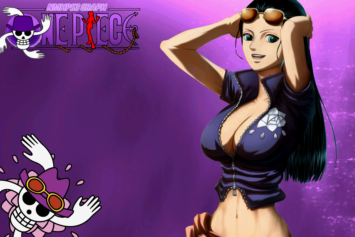 One Piece Film Z: Nico Robin by SonGohan10 on DeviantArt