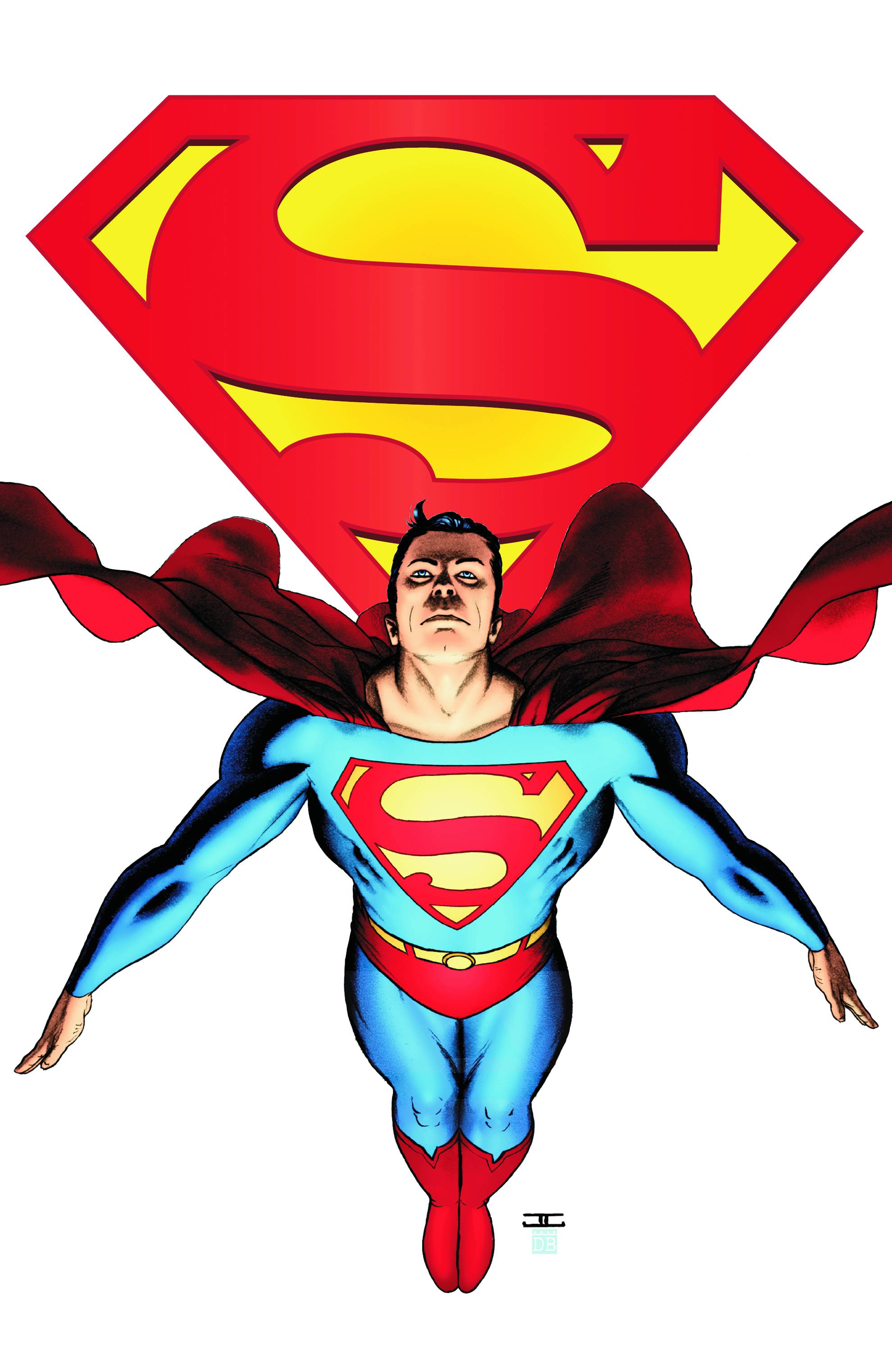 Superman Cartoon Image Characters