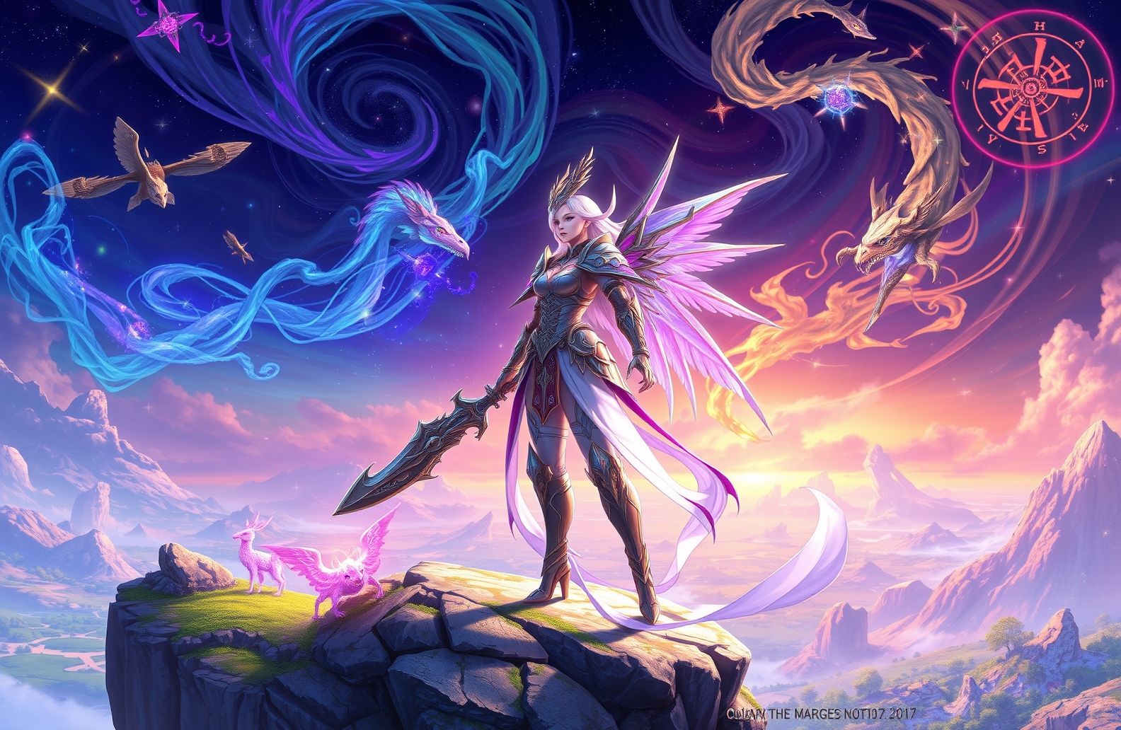 3d Fantasy Art Wallpaper Women