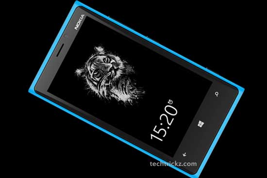 Nokia Lumia Lock Screen Wallpaper