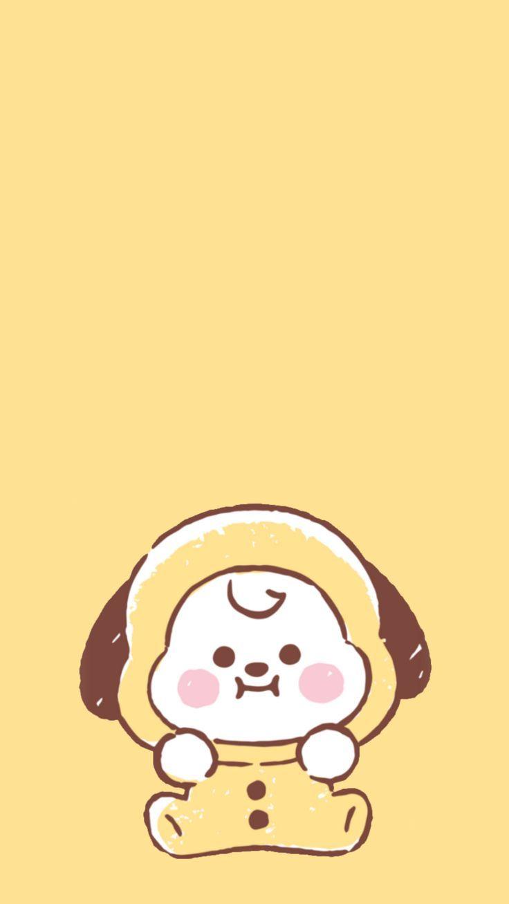 🔥 Free download BT21 Chimmy Wallpaper for Background iPhone Cute ...