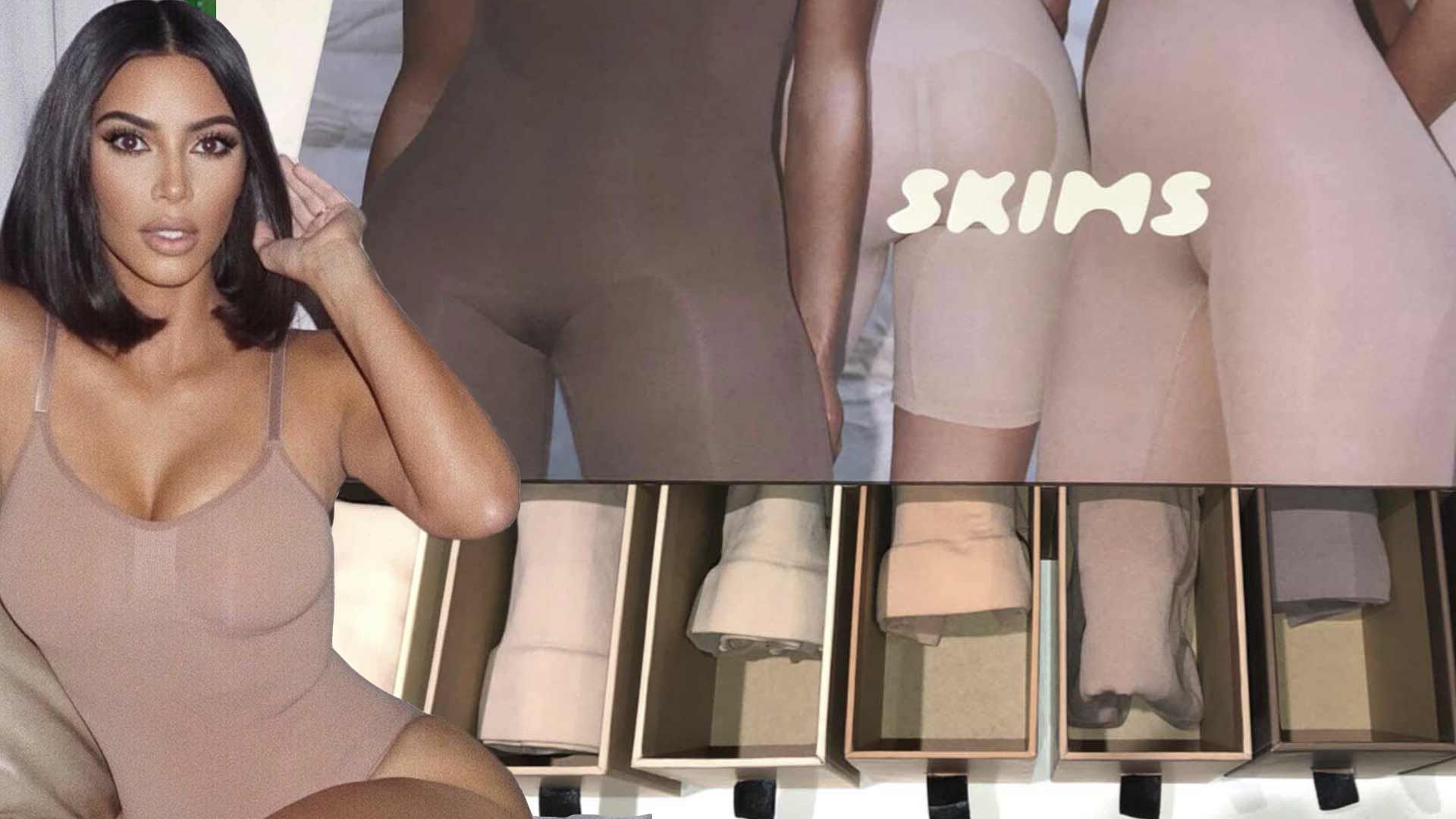 A Look Inside Kim Kardashian S Skims Shapewear Press Box