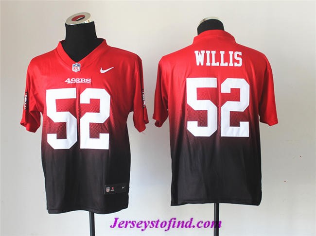Men Patrick Willis San Francisco 49ers Nfl Jersey S