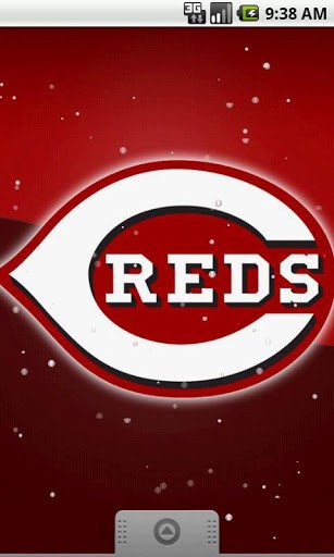 Bigger Cincinnati Reds Live Wallpaper For Android Screenshot
