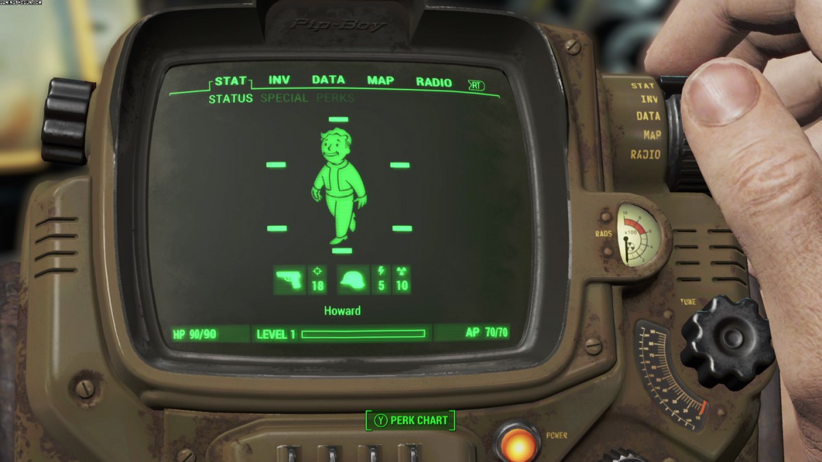 Fallout Pip Boy Edition Revealed Gamingshogun