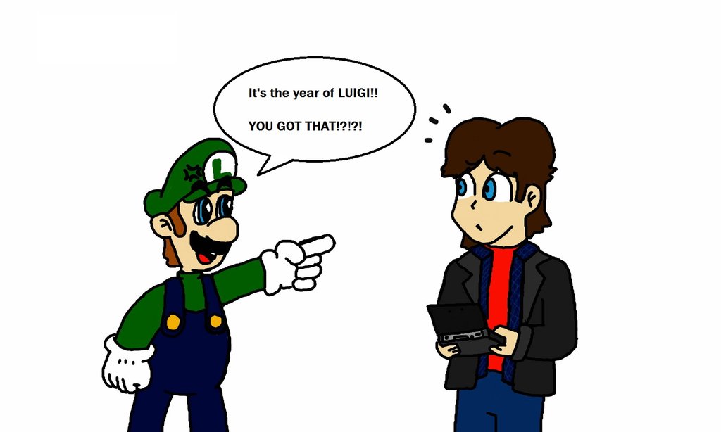 Year Of Luigi Wallpaper Ma By