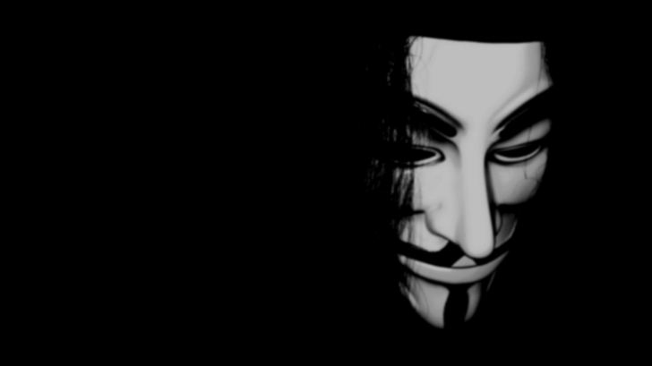 Movies Masks V For Vendetta Black Background Wallpaper Movie