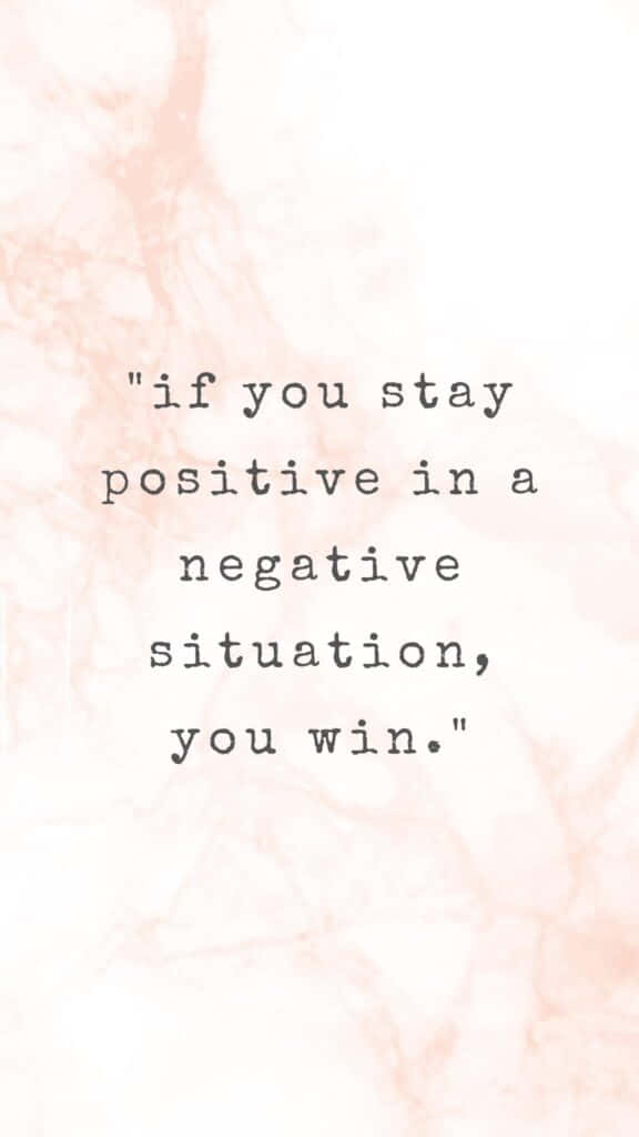 Positivity Aesthetic Wallpaper