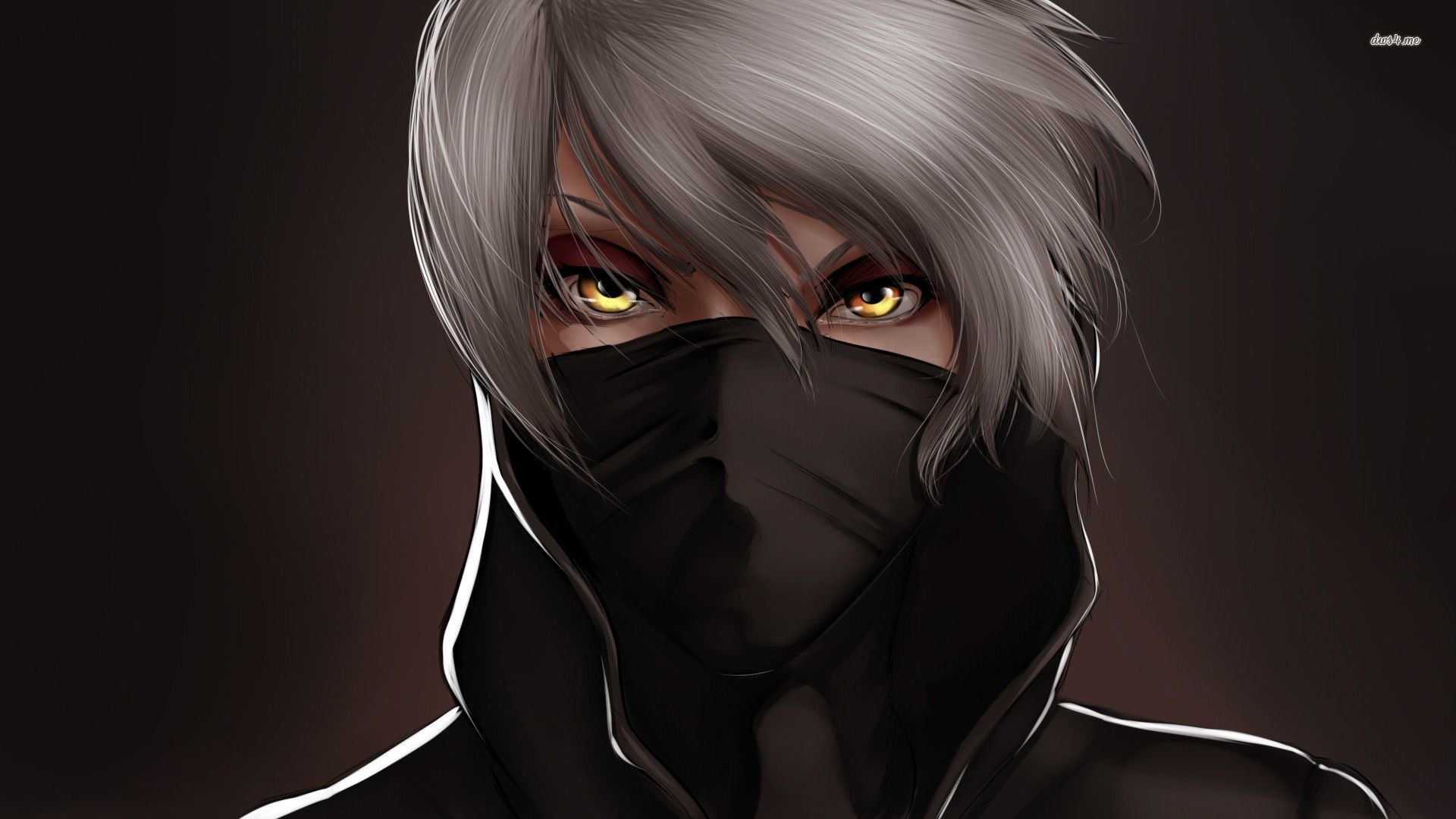 Masked Anime Man HD Wallpaper
