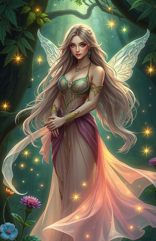 Fantasy Female Wallpaper