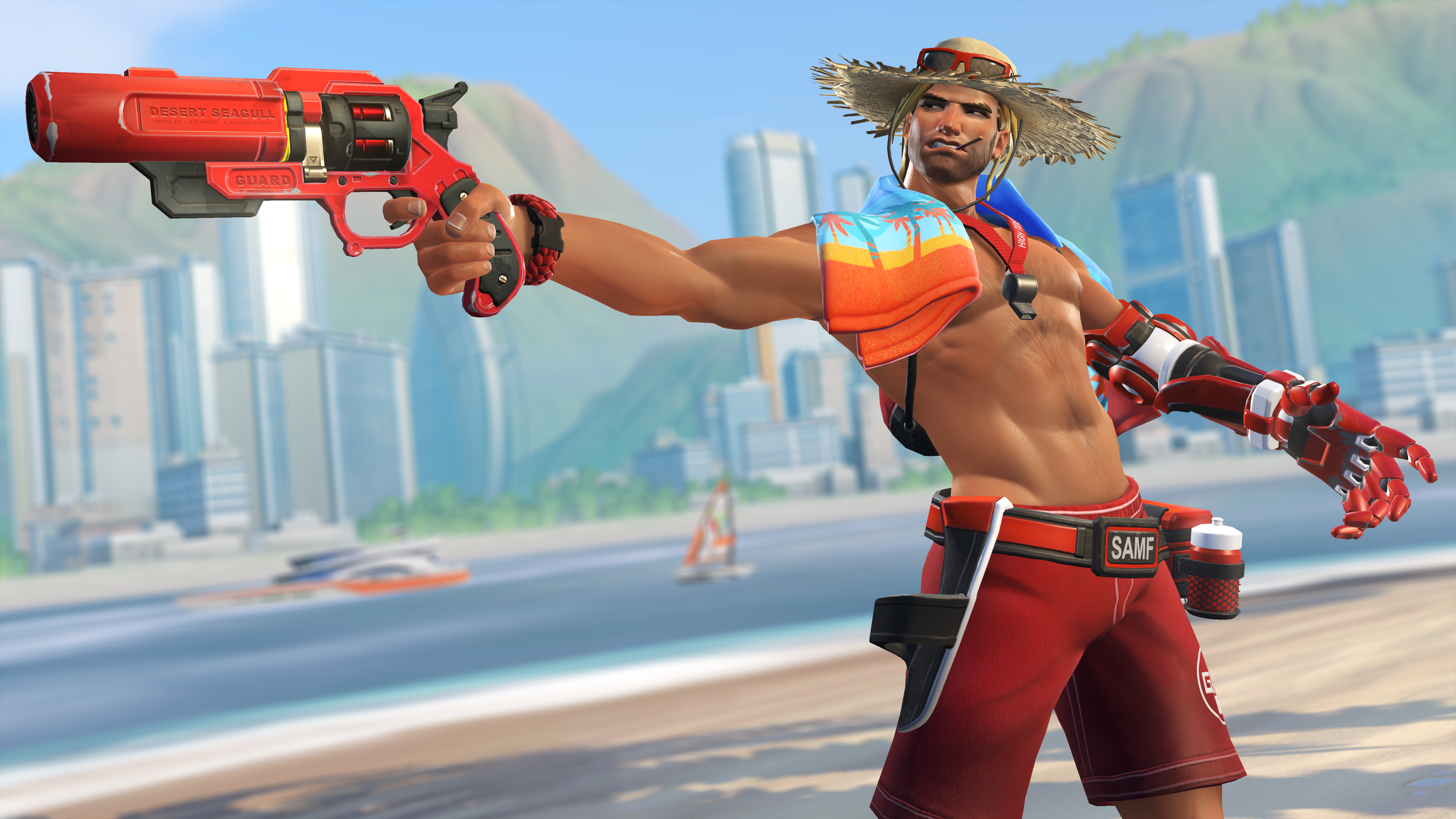 Overwatch Summer Games Event Launches First Screenshots Released