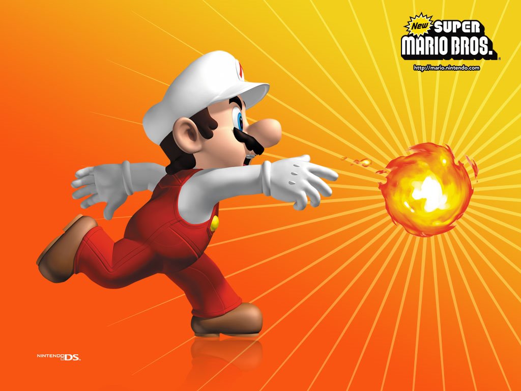 De Parede Gr Tis Papel Jogos New Super Mario Bros
