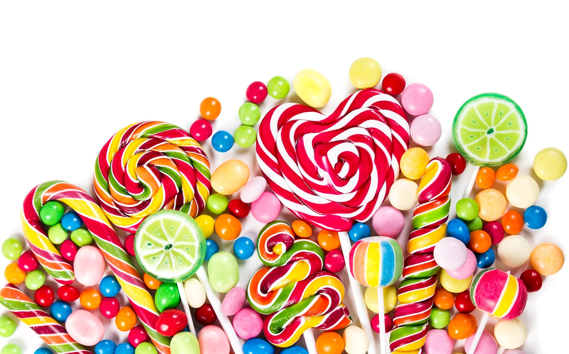 Lollipop Colors Sweets Food Candy 4k Ultra HD Wallpaper