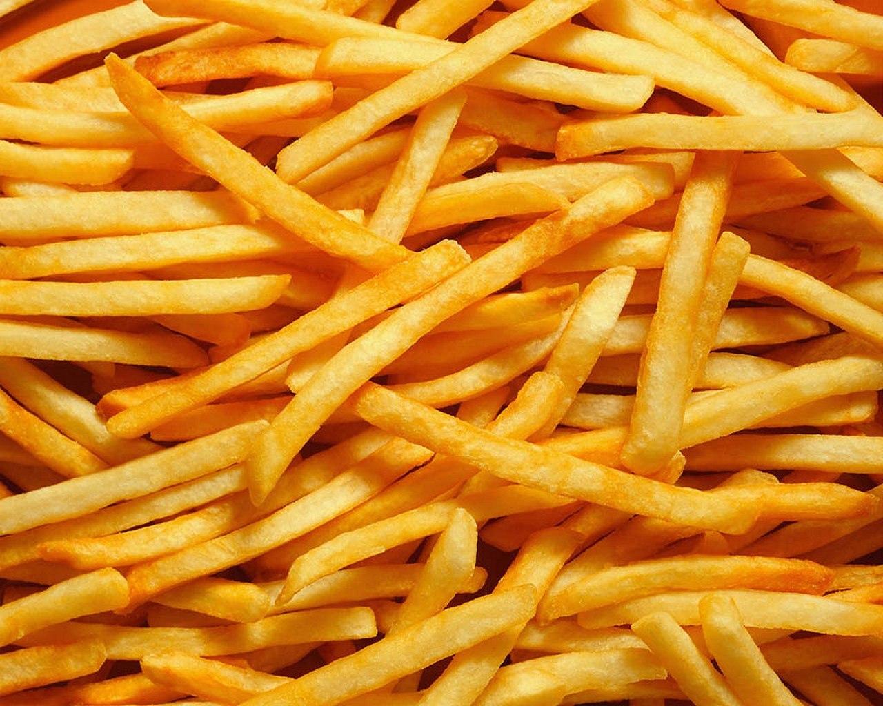 Food French Fries Chips HD Wallpaper Hq Desktop