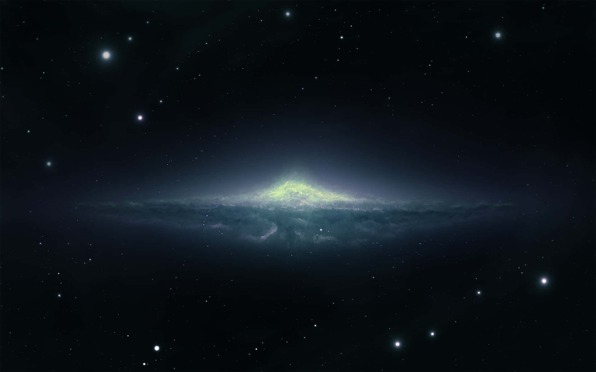 Andromeda Galaxy 4k Wallpaper