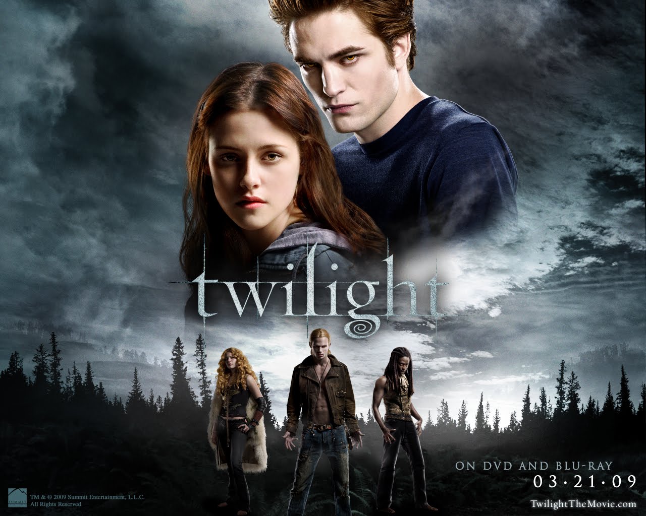 Twilight Wallpaper For The Original Movie