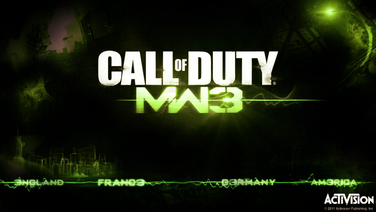 HD]Call of DutyModern Warfare 3 Wallpapers Risen Sources