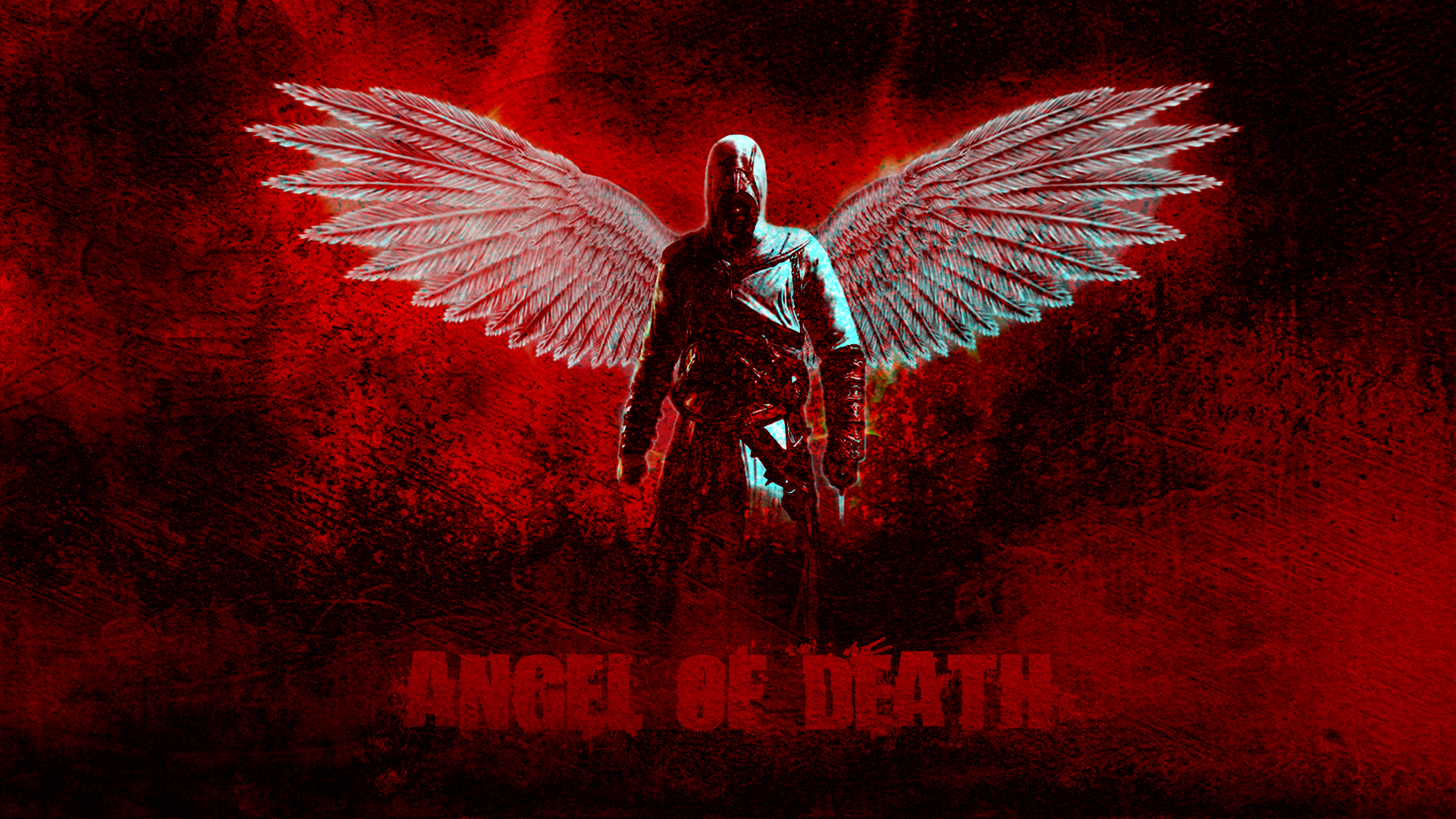 Angel Of Death Wallpaper By Venturagaming