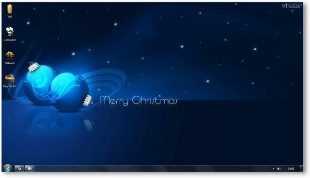 Windows 7 Themes Christmas Theme For Windows [Holiday Themes]