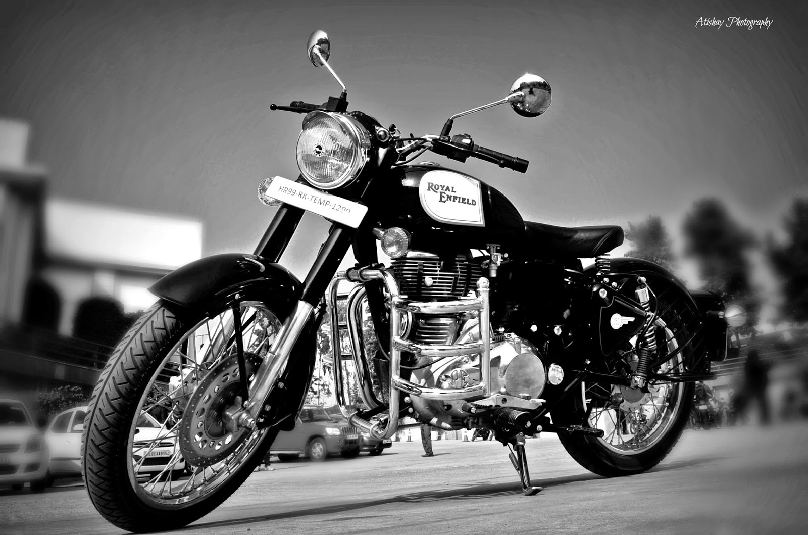 Royal Enfield Classic Bullet My First Machine