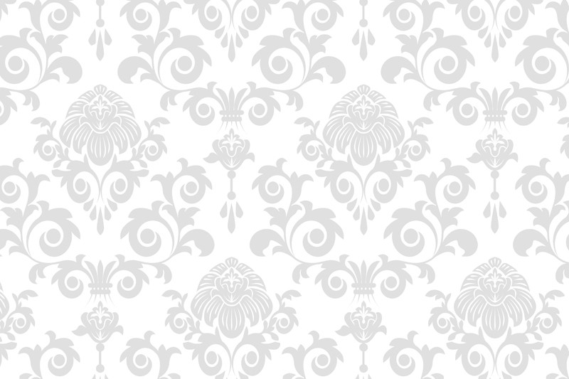 Wallpaper Damask Grey Trending Space