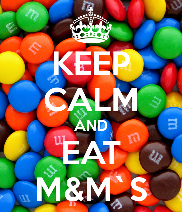 Keep Calm And Eat M S Poster Tt O Matic