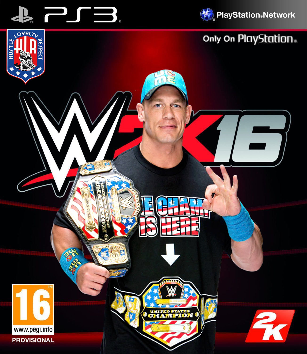 Wwe 2k16 Hlr Edition For Cena Fans By Cnaaayush