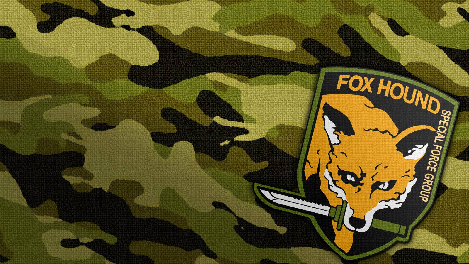 Specialforces Mgs Foxhound