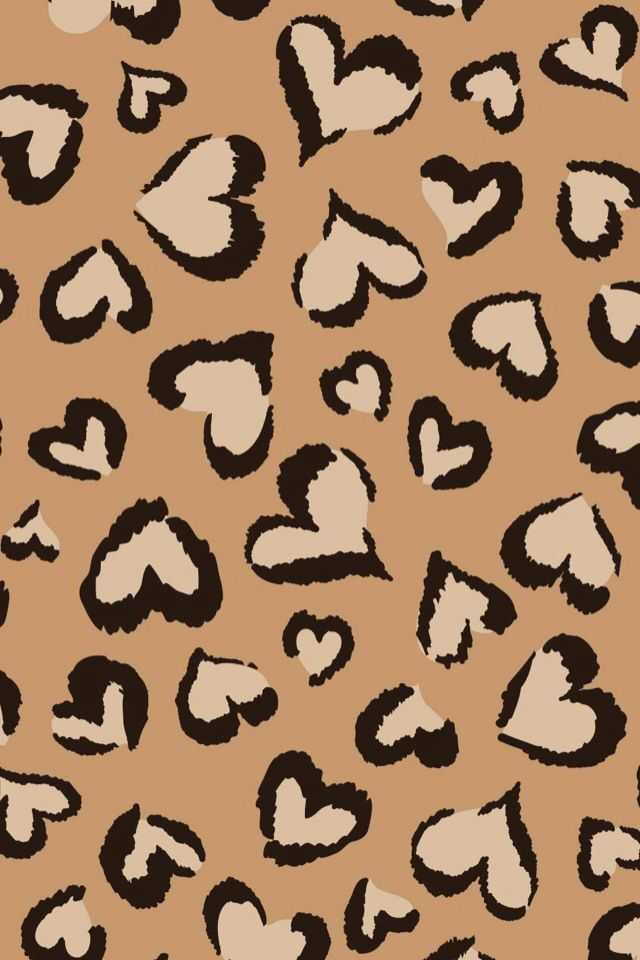 Brown Heart Wallpaper Enjpg