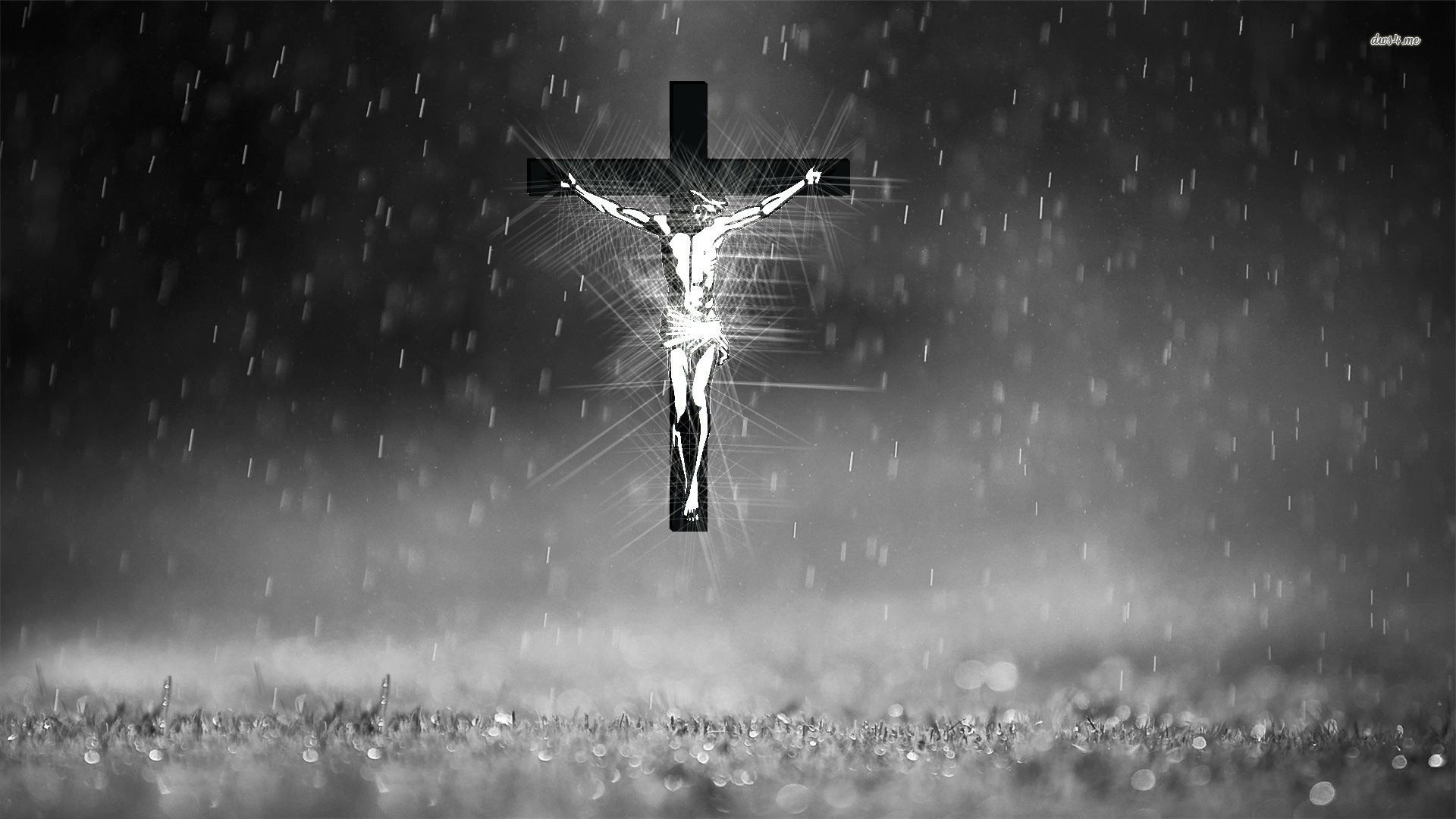 Jesus Christ On The Cross Wallpaper