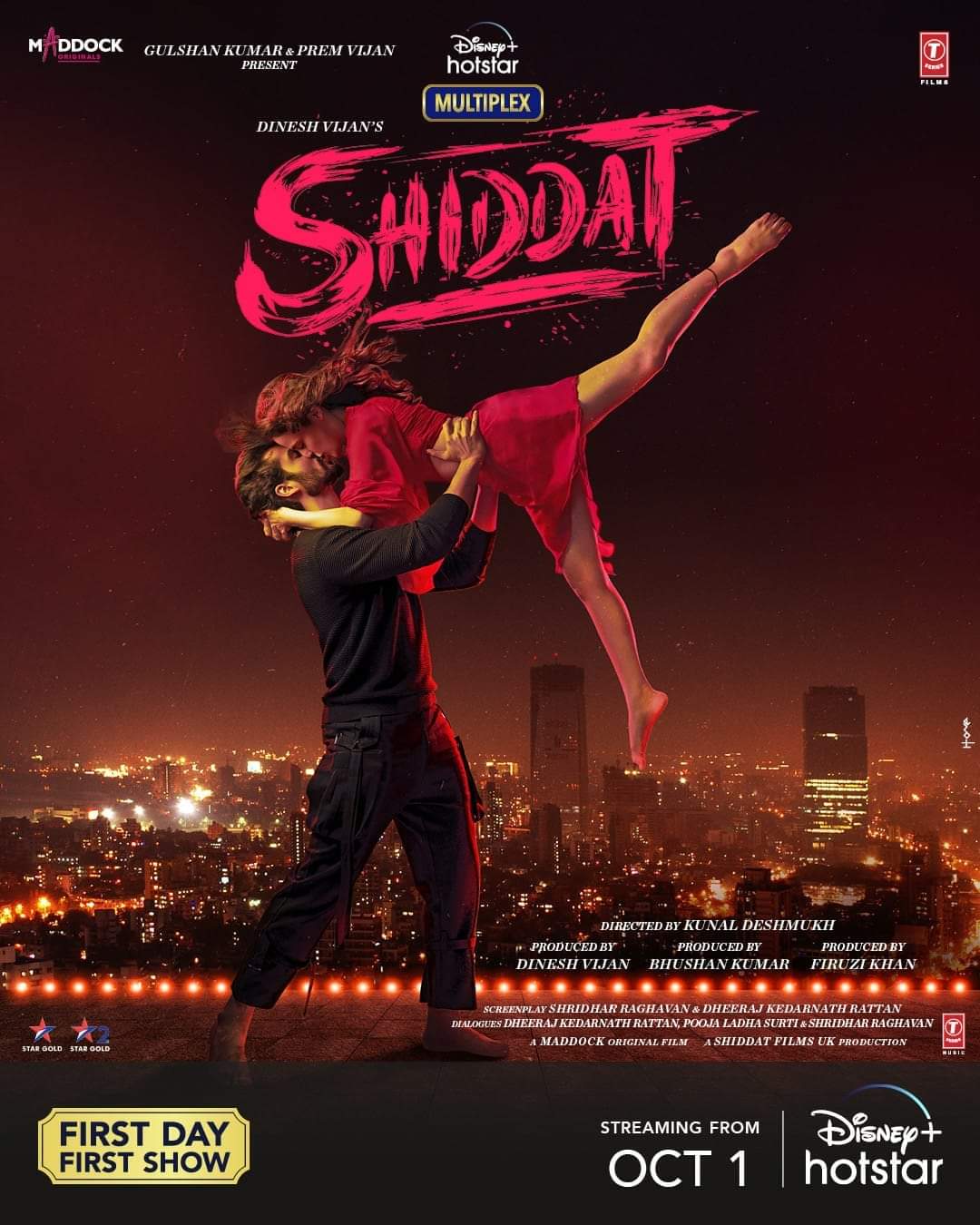 Shiddat 2021   IMDb 1080x1350