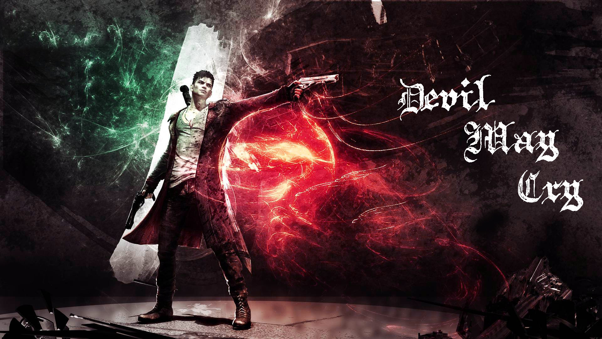 Fotos   Devil May Cry Dmc R Wallpaper Background