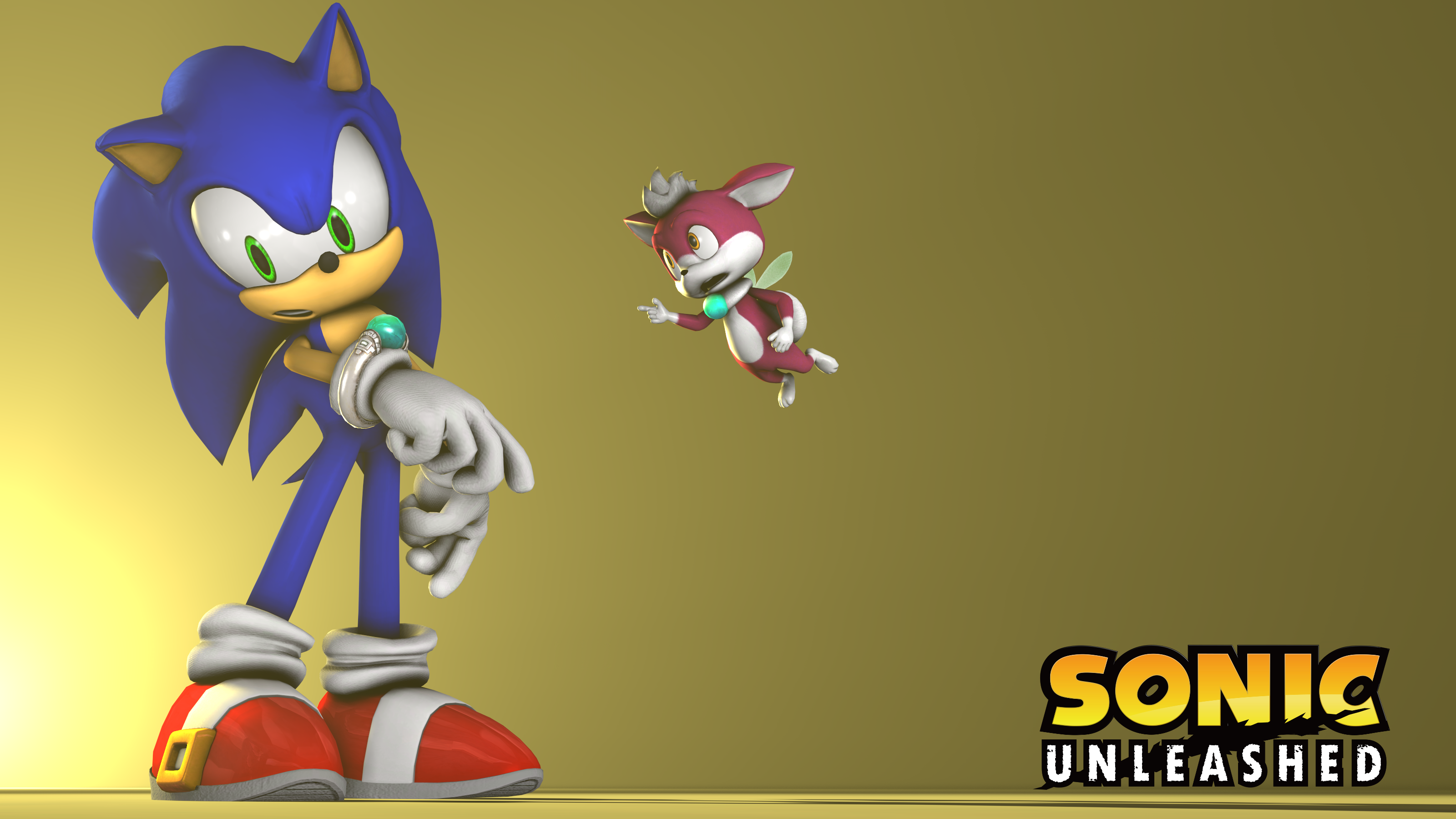 Sonic Unleashed Wallpaper