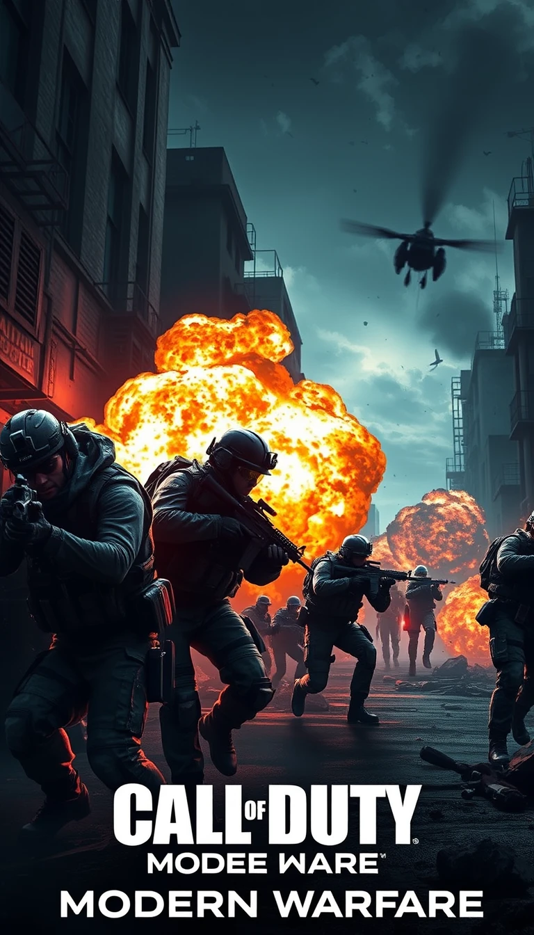Call Of Duty Modern Warfare Wallpaper