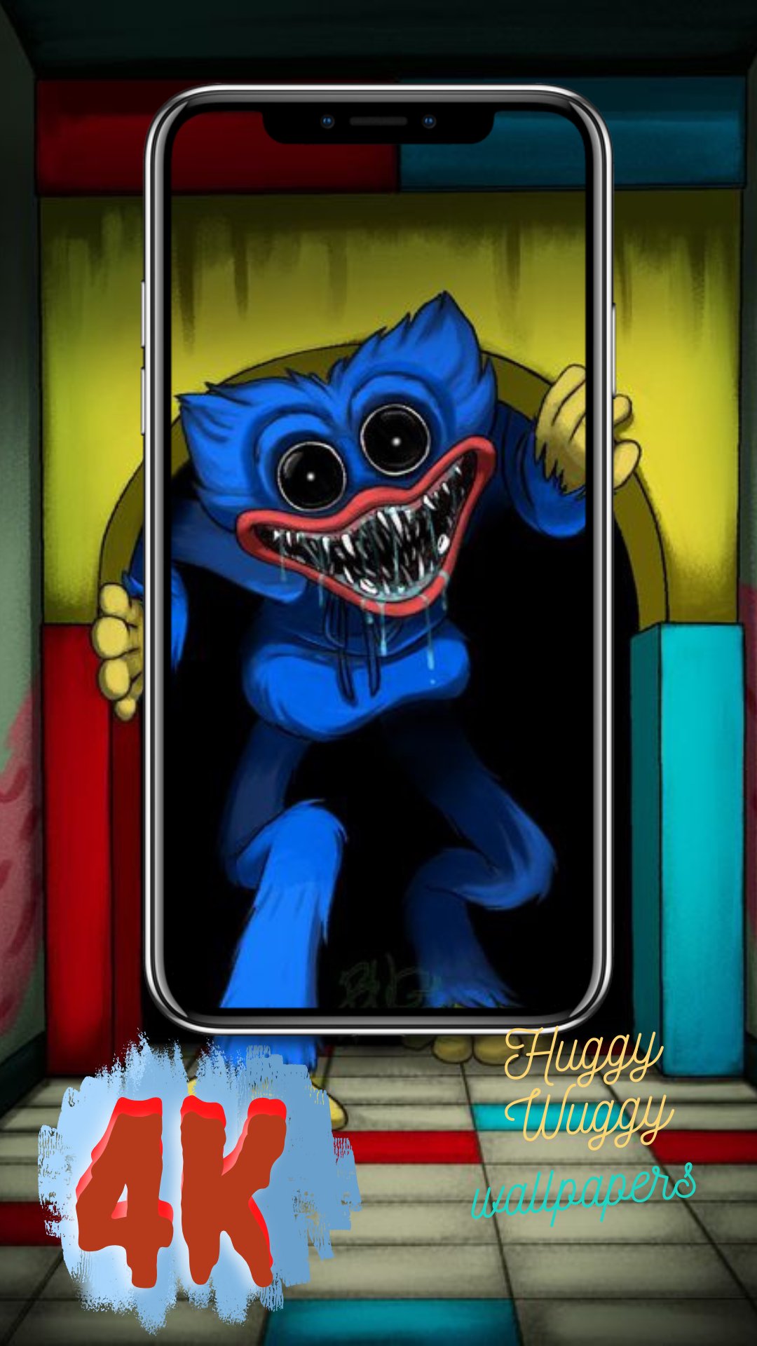Huggy Wallpaper Apk For Android