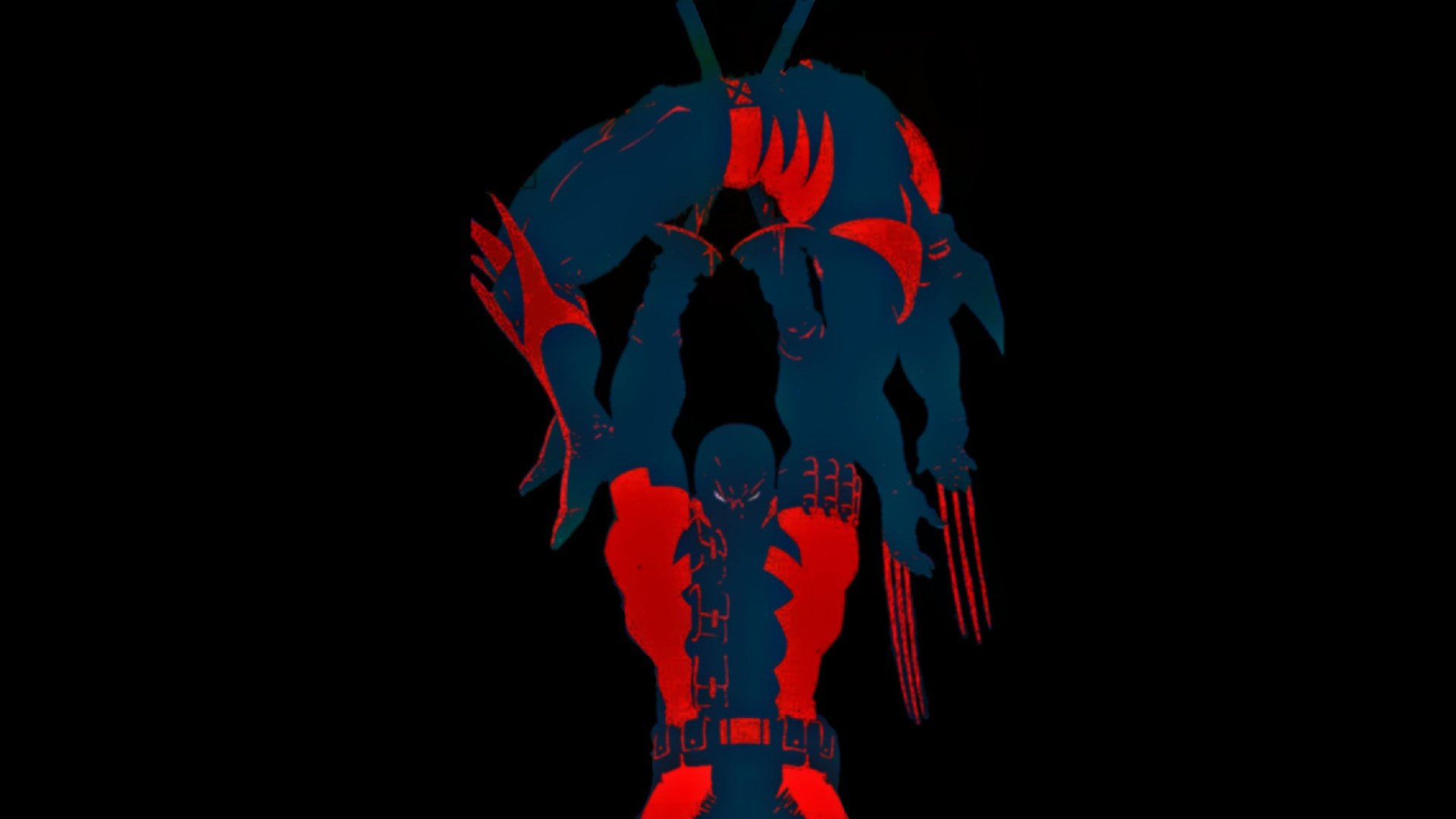 X Men Origins Wolverine Vs Deadpool HD Wallpaper Background