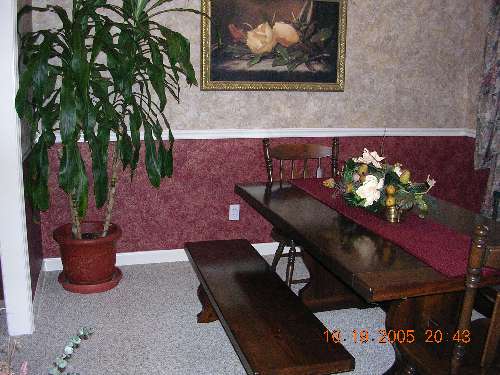 This Is My New Dining Room I Love It And Get Many Pliments
