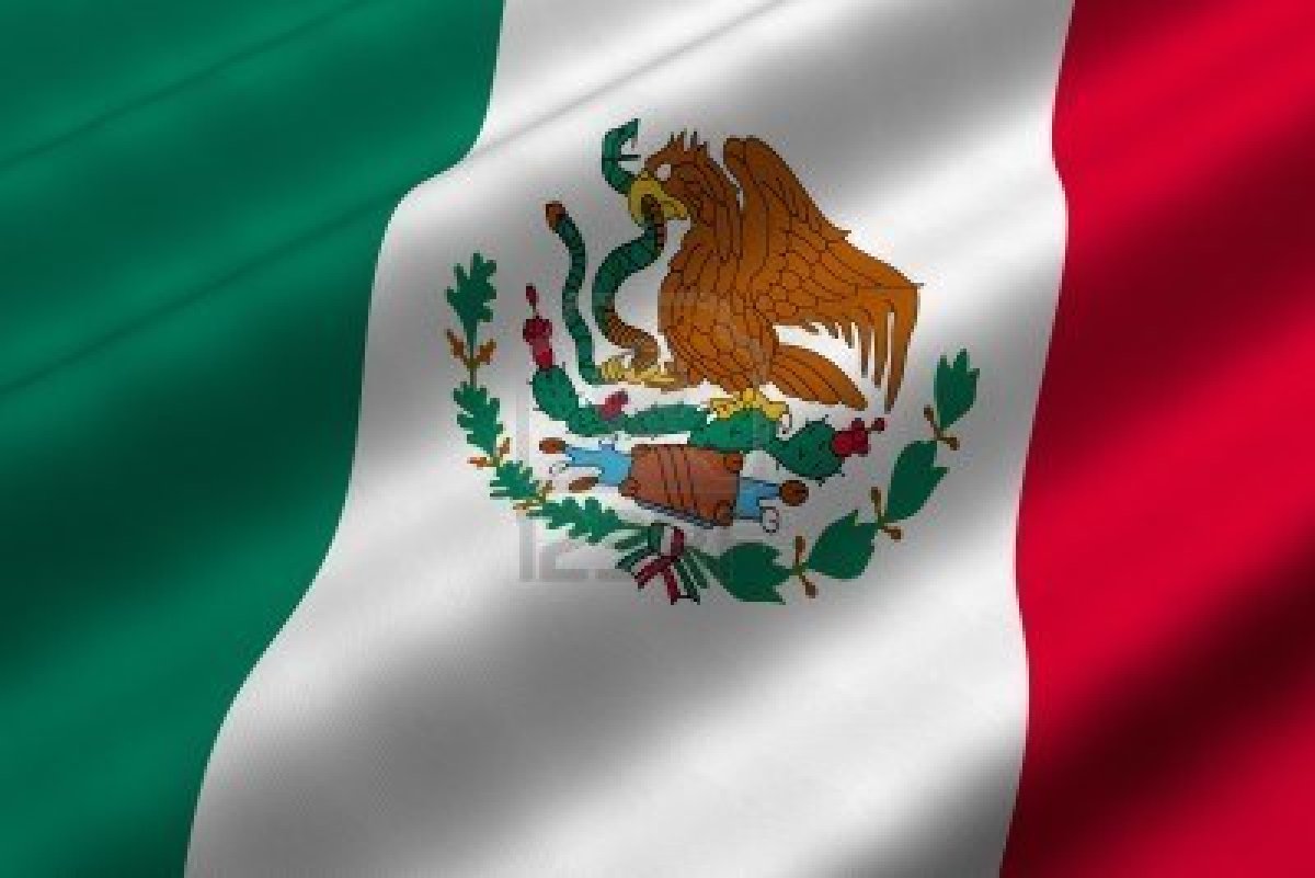 Mexico Mexican Flag By
