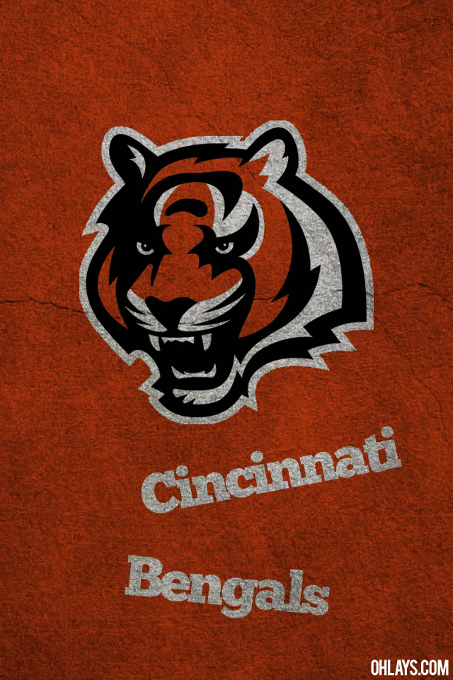 Cincinnati Bengals iPhone Wallpaper Ohlays