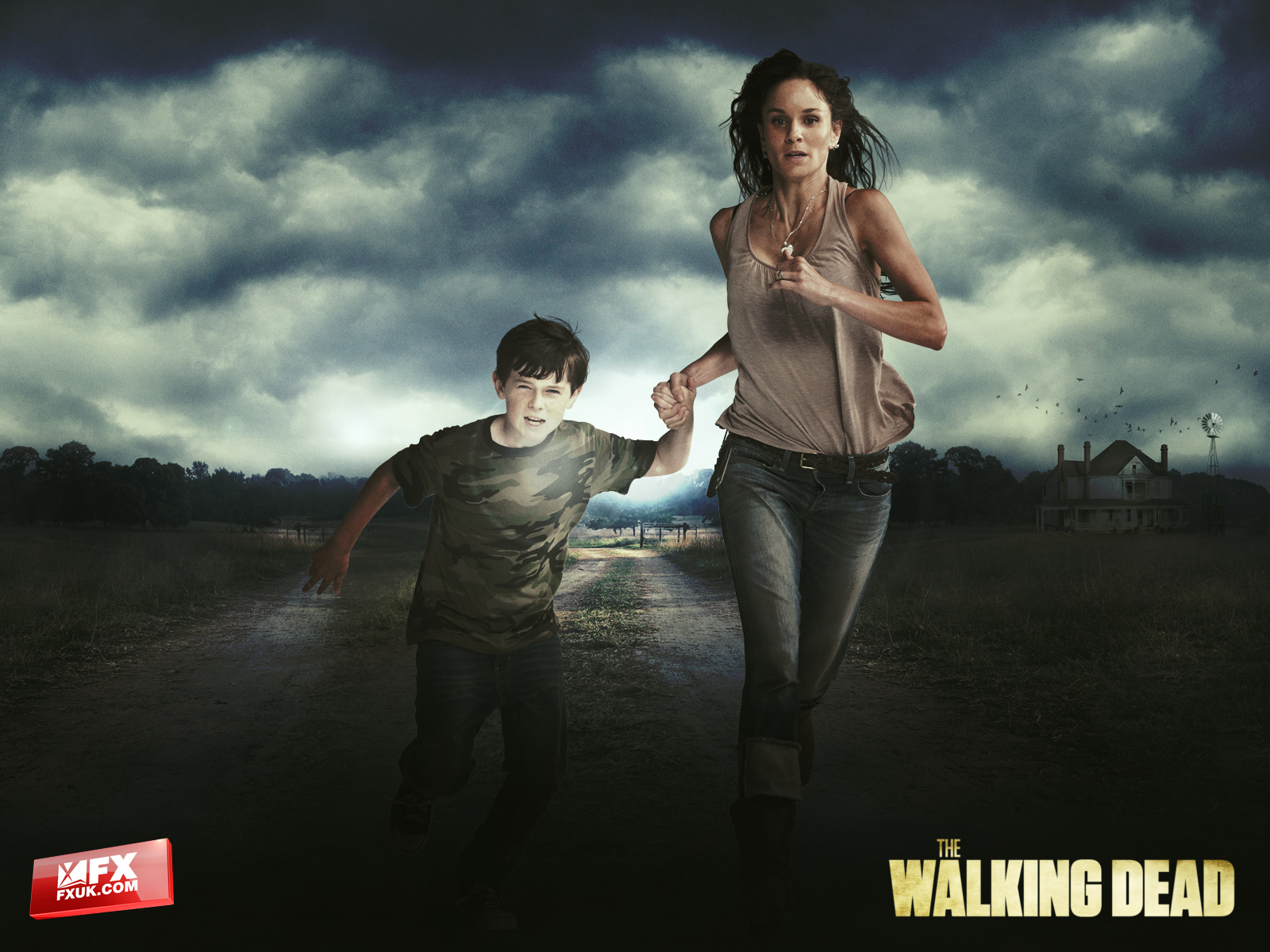 The Walking Dead Season Fx Uk Wallpaper Spoilers