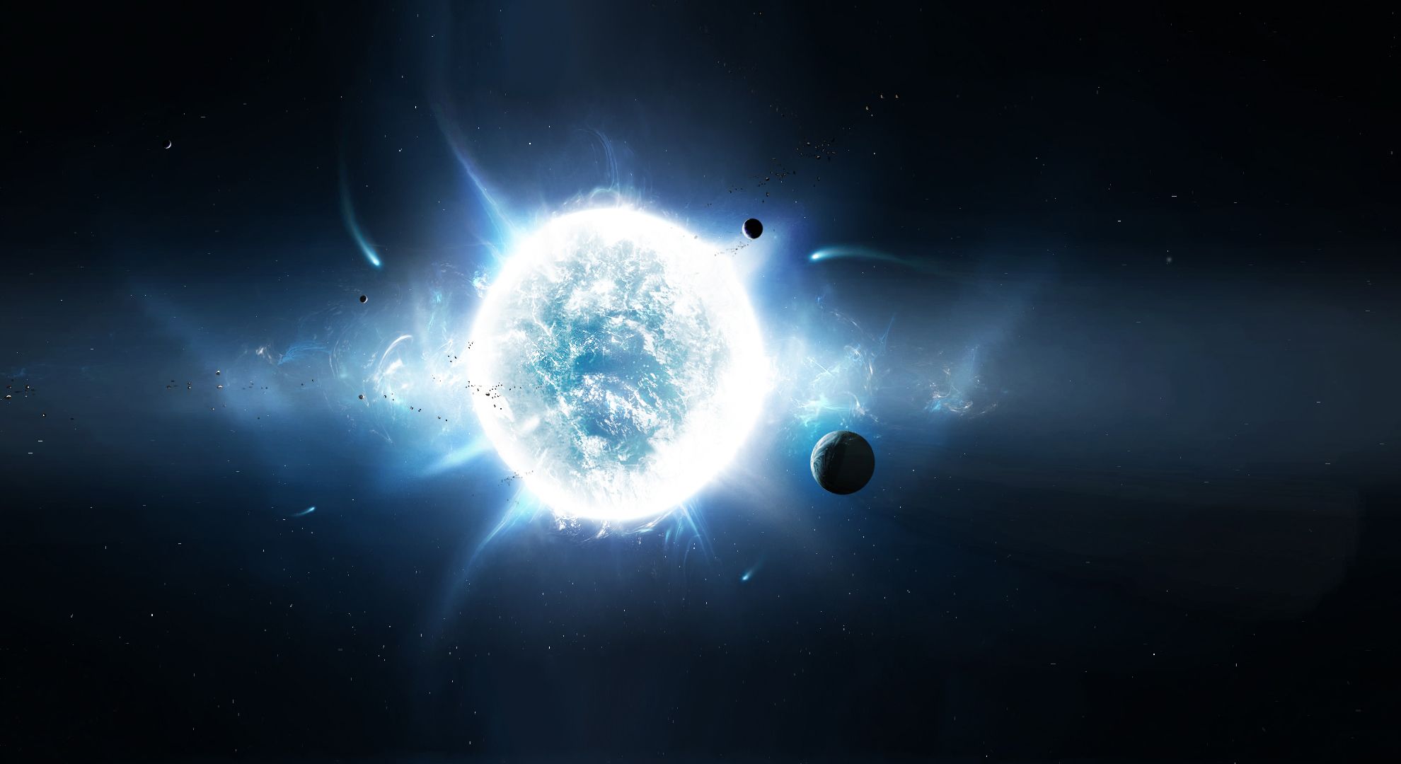 Neutron Star Wallpaper Id