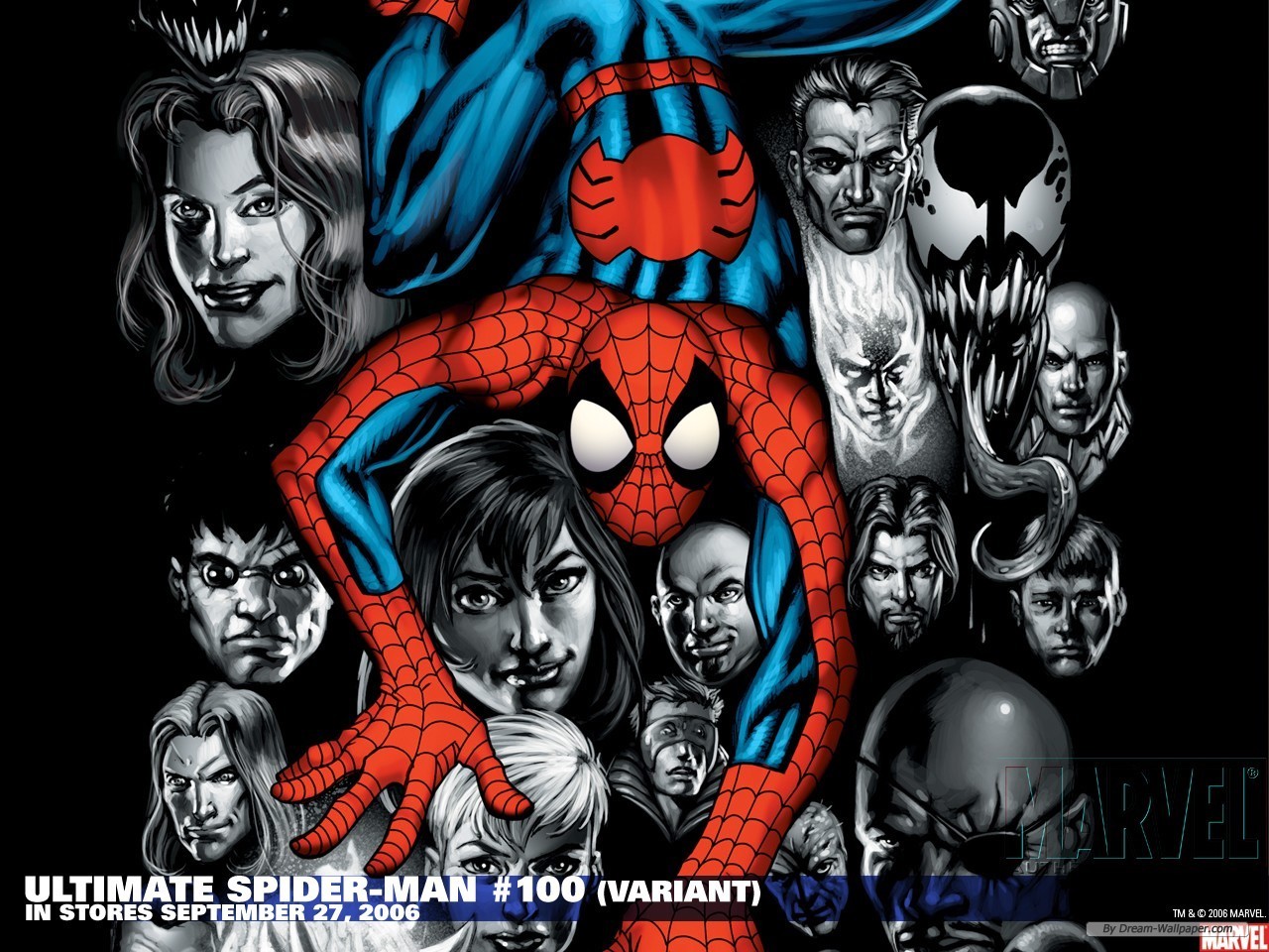 Cartoon Wallpaper Spiderman