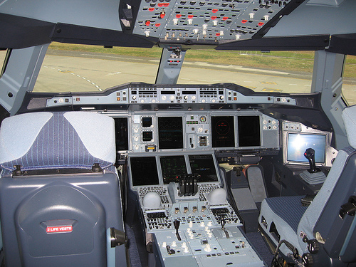A380 Cockpit 2 Originally Uploaded By Xgw069