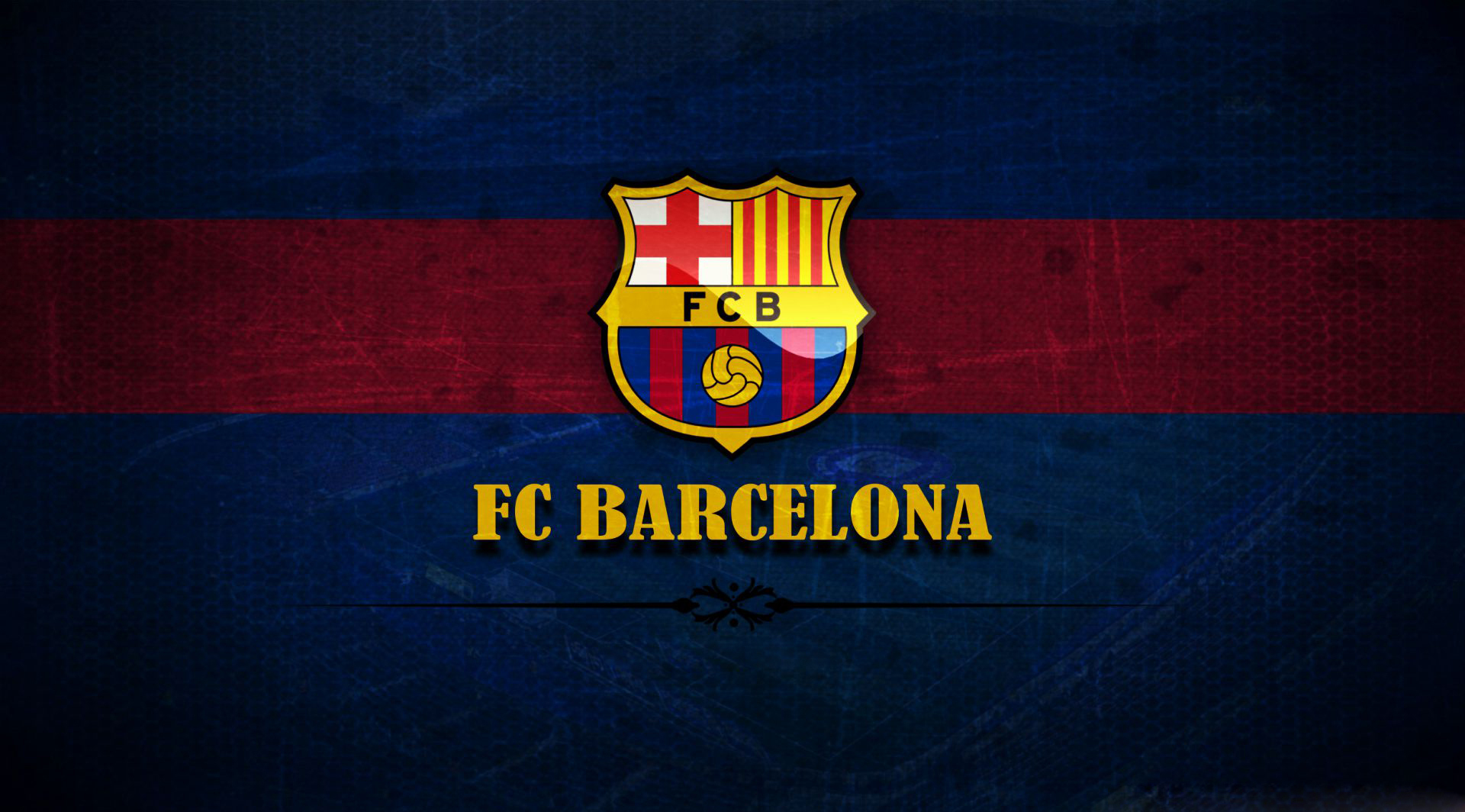 FC Barcelona Logo 4K Wallpaper