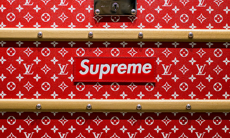 Free download Louis Vuitton Owners May Have Just Bought Supreme for  [800x480] for your Desktop, Mobile & Tablet, Explore 97+ supreme-louis- vuitton-wallpaper
