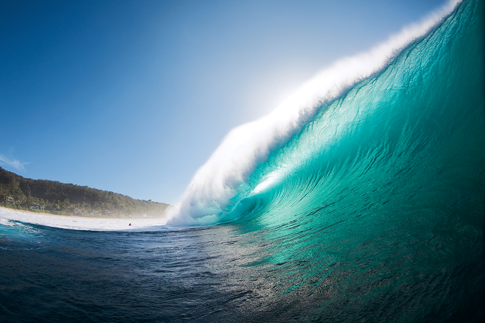 Pipeline Hawaii Surfer Magazine