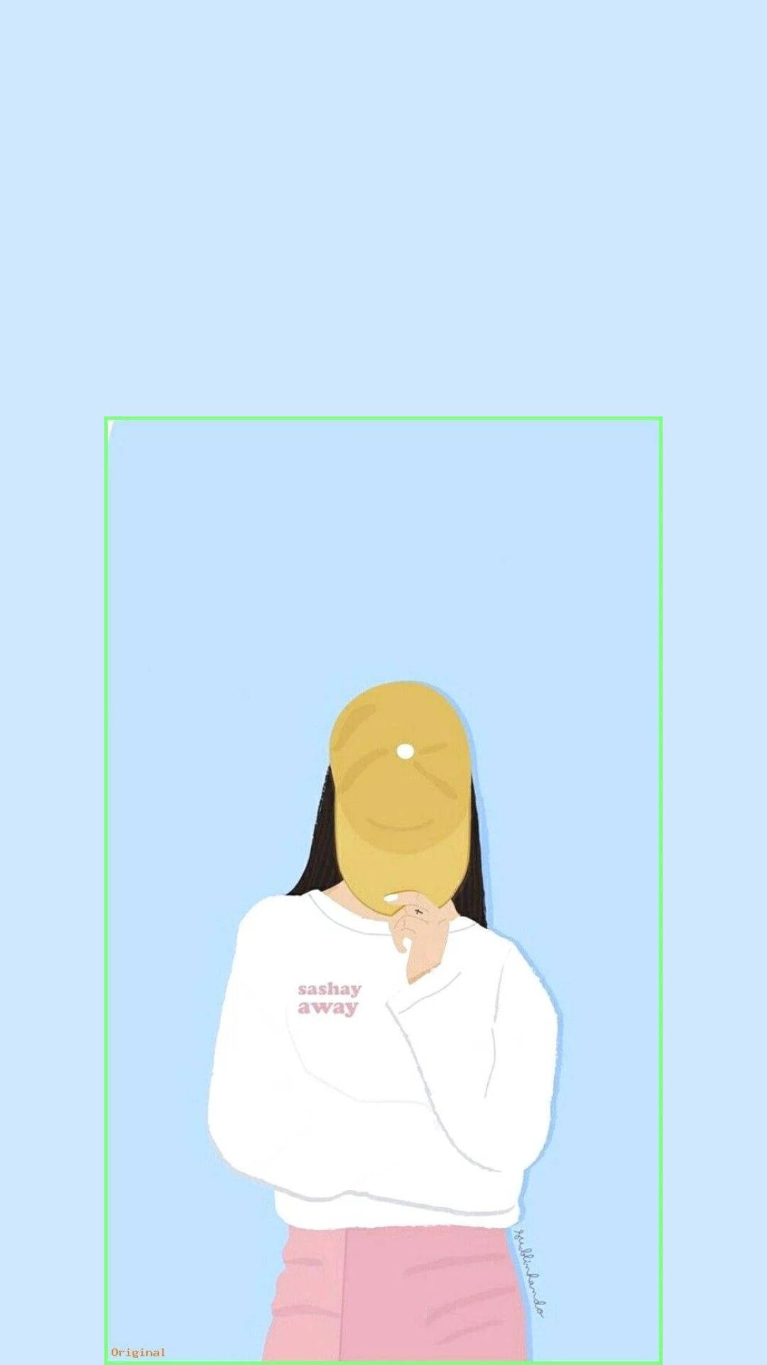 Girls Cute Aesthetic Wallpaper