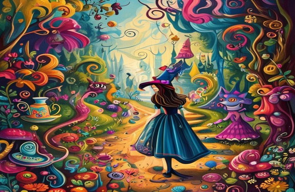 Alice In Wonderland Wallpaper