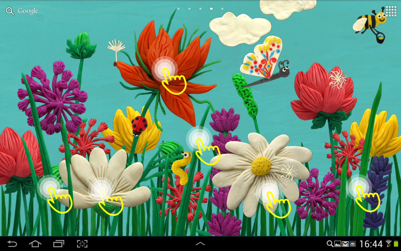 Spring Flowers Live Wallpaper Kolesov Mikhaylov