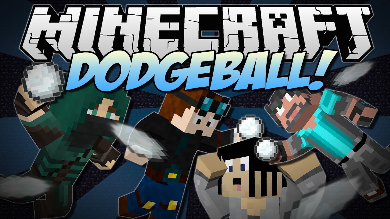 Minecraft Dodgeball W Gizzy Thnxcya Thinknoodles Minigame
